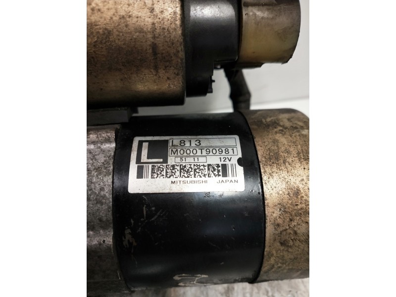 Recambio de motor arranque para mazda 3 berlina (bk) 2.0 sportive referencia OEM IAM M000T90981  