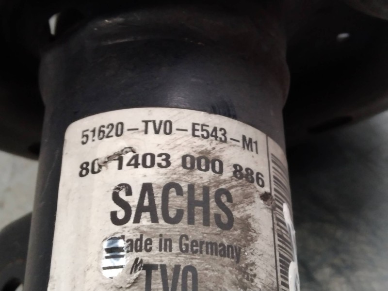 Recambio de amortiguador delantero izquierdo para honda civic (fk) 1.4 cat referencia OEM IAM 801403000886  