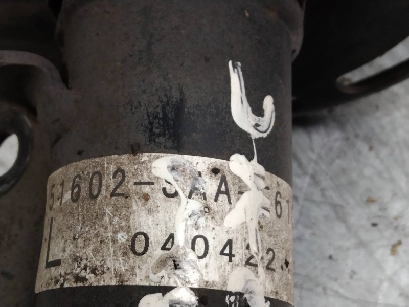 Recambio de amortiguador delantero derecho para honda jazz (gd1/5) 1.4 es referencia OEM IAM 51602SAAE610M1  