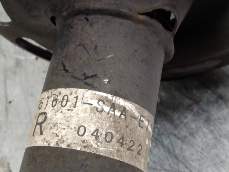 Recambio de amortiguador delantero izquierdo para honda jazz (gd1/5) 1.4 es referencia OEM IAM 51601SAAE710M1  