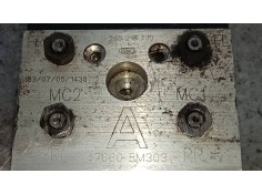 Recambio de abs para nissan almera (n16/e) comfort referencia OEM IAM 0265216733 476605M303 0273004596 2