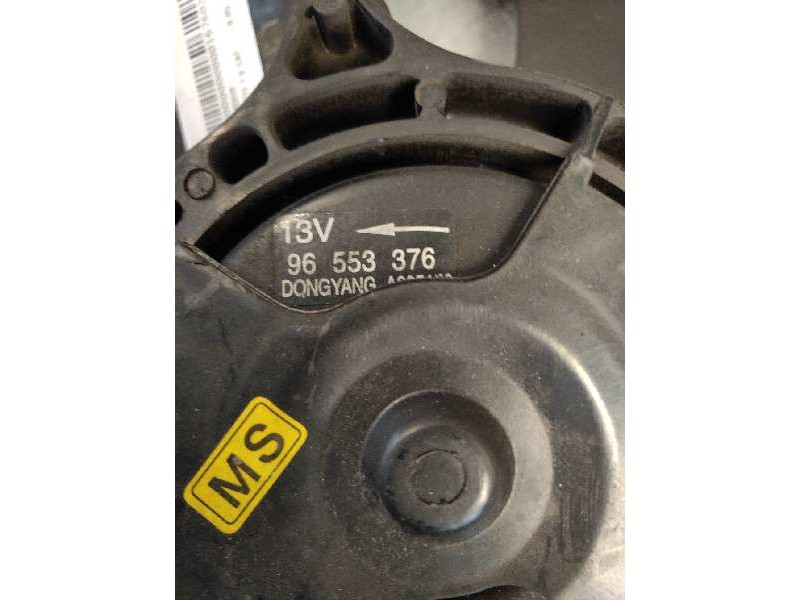 Recambio de electroventilador para chevrolet lacetti 1.6 cat referencia OEM IAM 96553376  