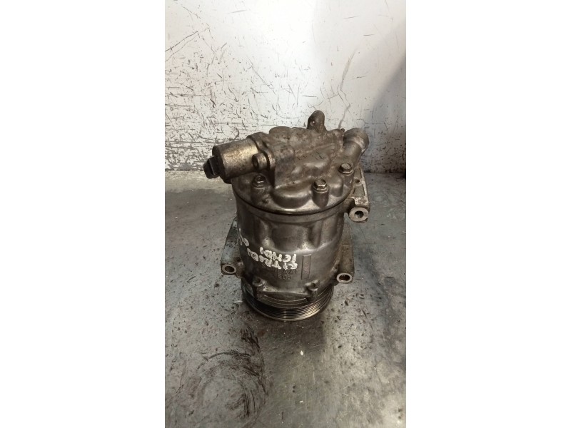 Recambio de compresor aire acondicionado para citroen c5 berlina premier (e) referencia OEM IAM SD7C161304F 9656572680 