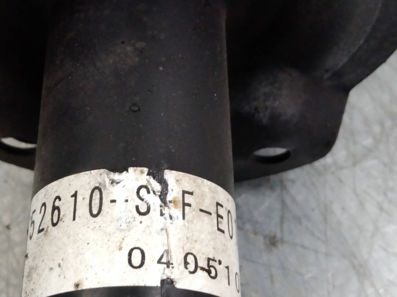 Recambio de amortiguador trasero para honda accord berlina (cl/cn) 2.2 ctdi referencia OEM IAM 52610SEFE010M1  