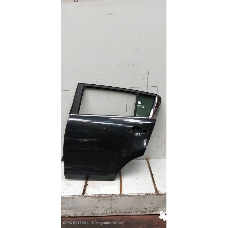 Recambio de puerta trasera izquierda para kia sportage drive 4x2 referencia OEM IAM   5P