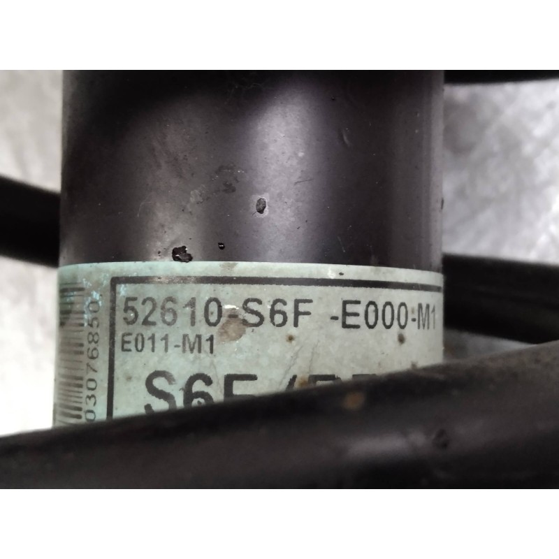 Recambio de amortiguador trasero para honda civic berlina 5 (eu7/8) 1.7 ctdi es referencia OEM IAM 52610S6FE000M1  