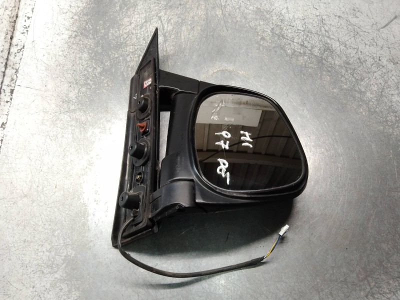 Recambio de retrovisor derecho para hyundai h 1 h 1 furg.caja cerr.c. quinta referencia OEM IAM   ELECTRICO