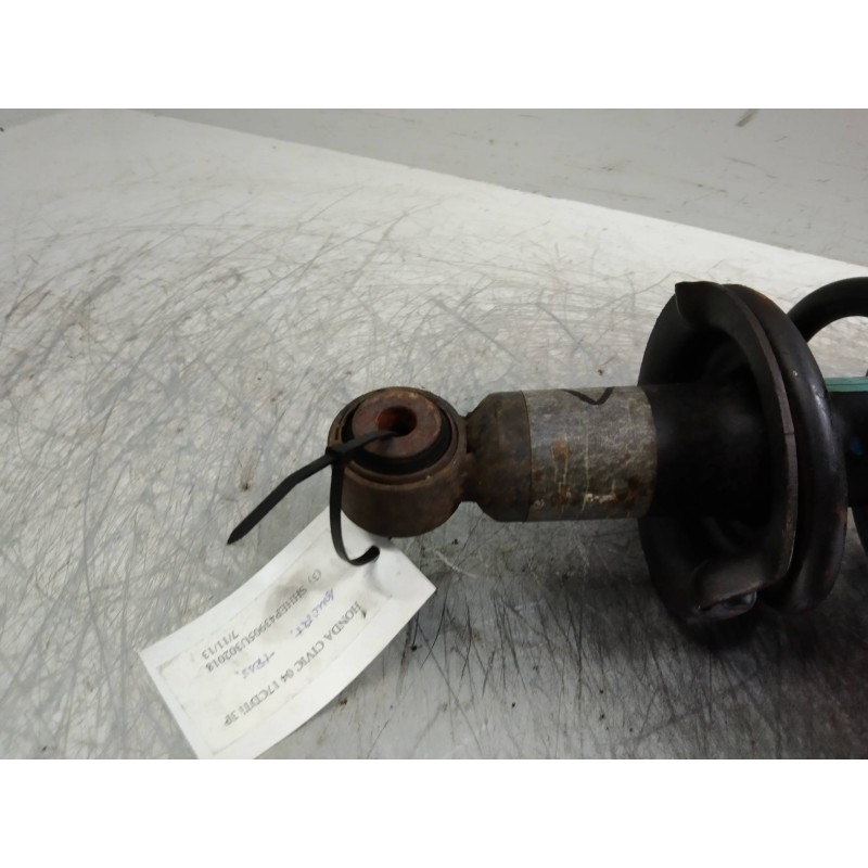 Recambio de amortiguador trasero derecho para honda civic berlina 5 (eu7/8) 1.7 cdti cat referencia OEM IAM 52610S5VR021M1  