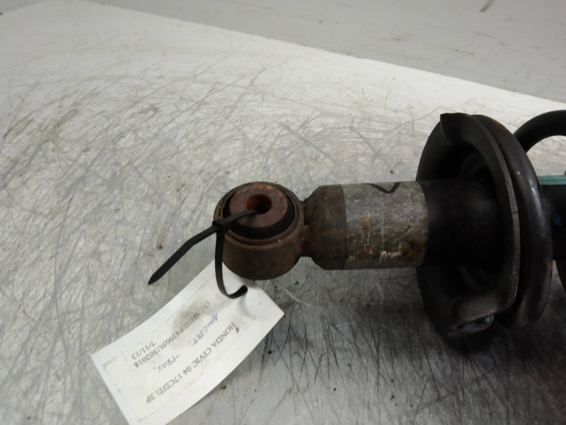 Recambio de amortiguador trasero derecho para honda civic berlina 5 (eu7/8) 1.7 cdti cat referencia OEM IAM 52610S5VR021M1  
