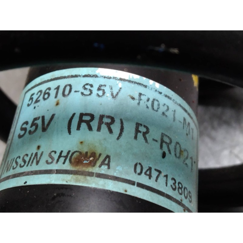 Recambio de amortiguador trasero derecho para honda civic berlina 5 (eu7/8) 1.7 cdti cat referencia OEM IAM 52610S5VR021M1  