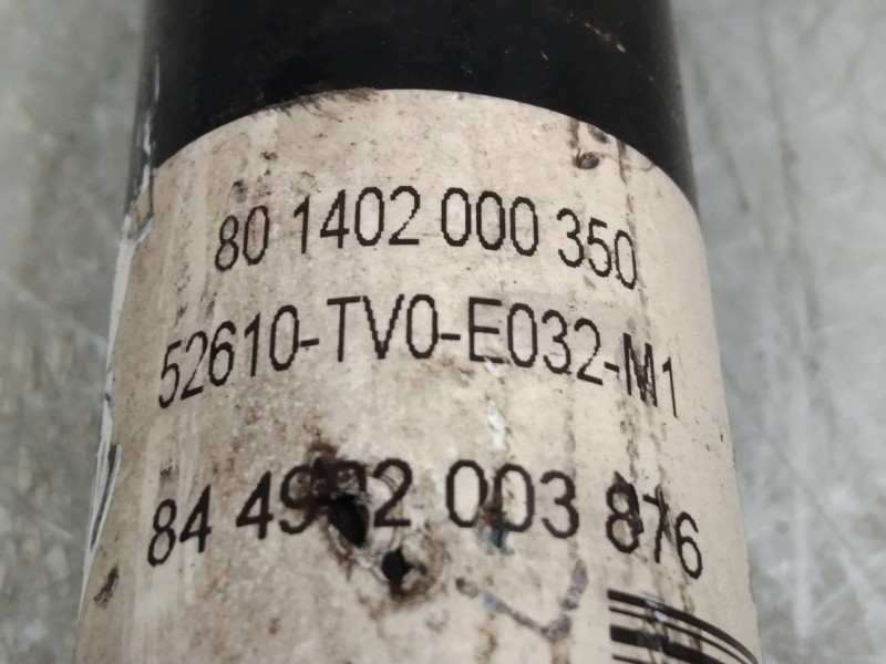 Recambio de amortiguador trasero para honda civic (fk) 1.4 cat referencia OEM IAM 52610TV0E032M1  