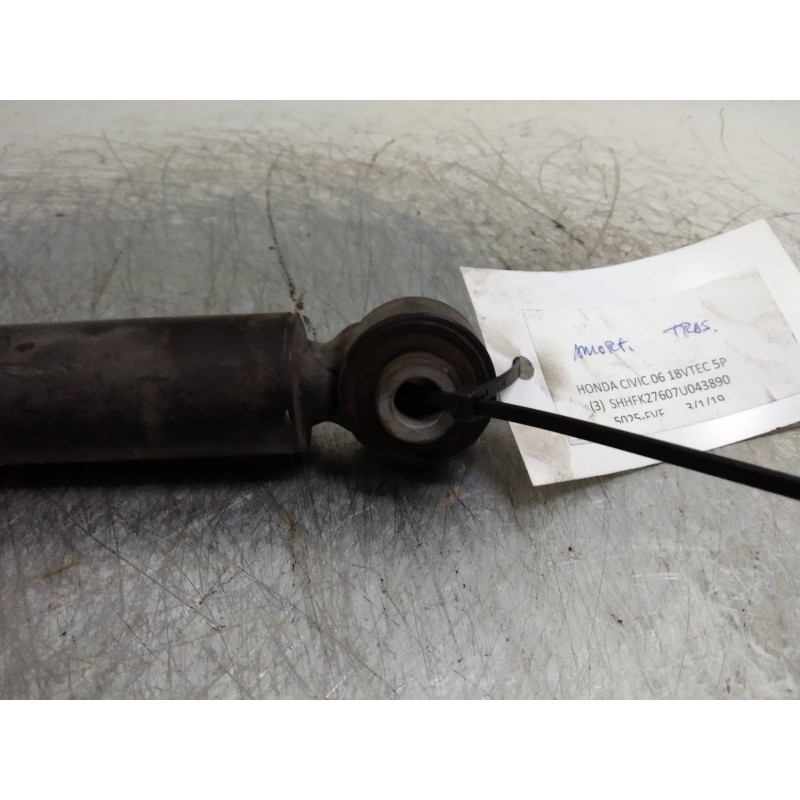 Recambio de amortiguador trasero para honda civic berlina 5 (fk) 1.8 vtec cat referencia OEM IAM 52610SMGE060M1  