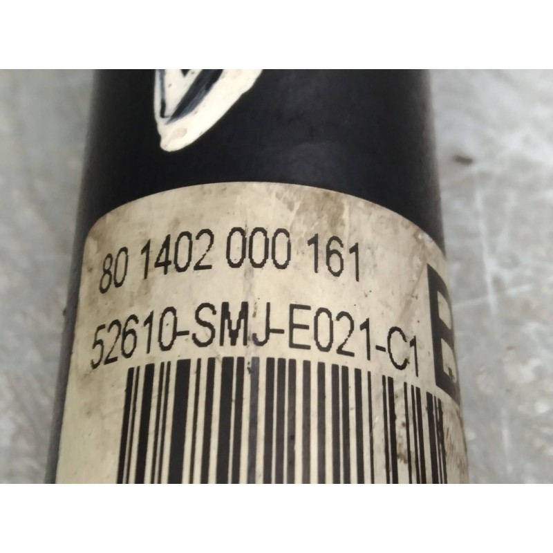 Recambio de amortiguador trasero para honda civic berlina 5 (fk) 2.2 ctdi referencia OEM IAM 52610SMJE021C1  