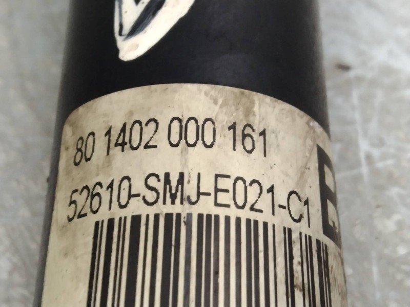 Recambio de amortiguador trasero para honda civic berlina 5 (fk) 2.2 ctdi referencia OEM IAM 52610SMJE021C1  