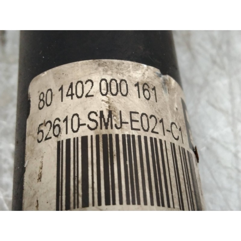 Recambio de amortiguador trasero para honda civic berlina 5 (fk) 2.2 ctdi referencia OEM IAM 52610SMJE021C1  