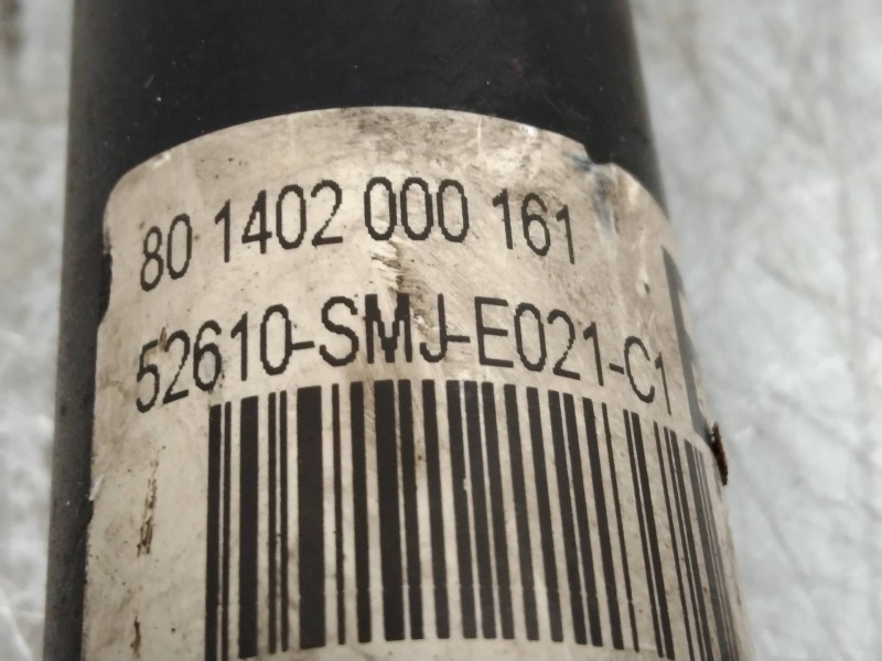 Recambio de amortiguador trasero para honda civic berlina 5 (fk) 2.2 ctdi referencia OEM IAM 52610SMJE021C1  