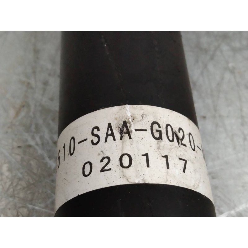 Recambio de amortiguador trasero para honda jazz (gd1/5) 1.2 dsi cat referencia OEM IAM 52610SAAG020M1  