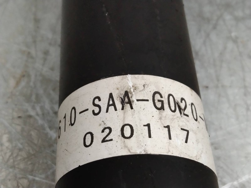 Recambio de amortiguador trasero para honda jazz (gd1/5) 1.2 dsi cat referencia OEM IAM 52610SAAG020M1  