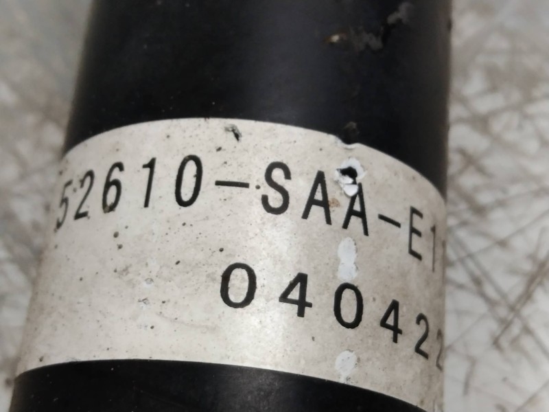 Recambio de amortiguador trasero para honda jazz (gd1/5) 1.4 es referencia OEM IAM 52610SAAE110M1  