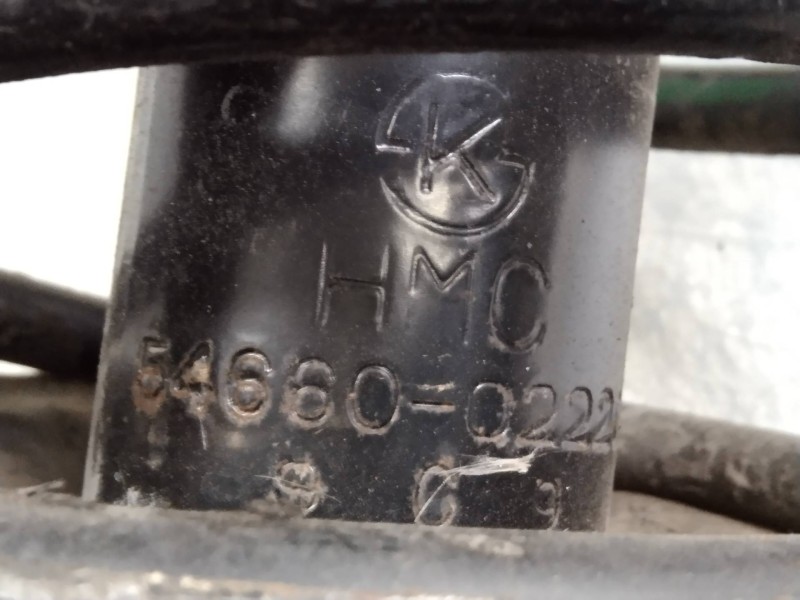 Recambio de amortiguador delantero derecho para hyundai atos (mx) 1.0 cat referencia OEM IAM 5466002220  