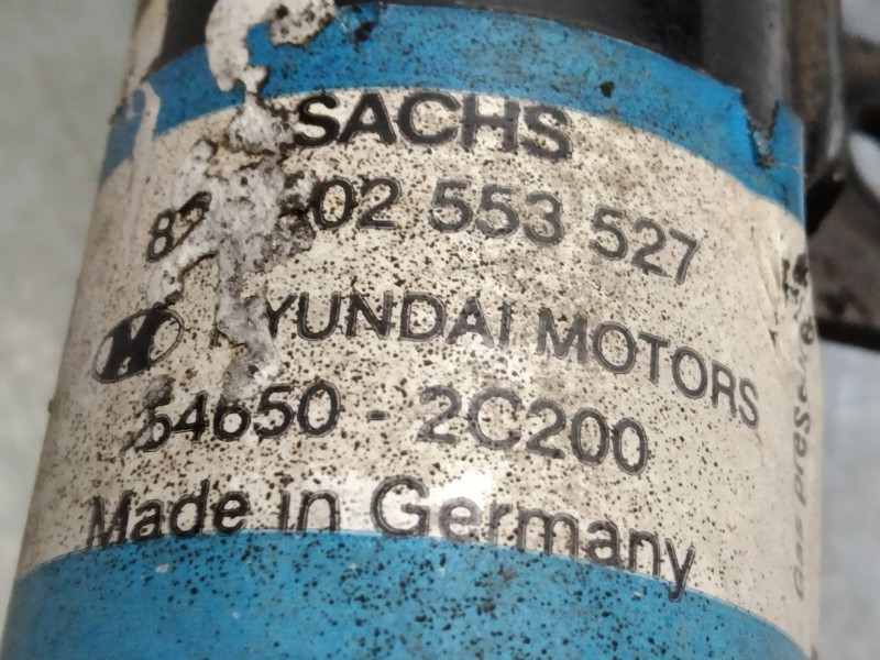 Recambio de amortiguador delantero derecho para hyundai coupe (gk) 1.6 fx referencia OEM IAM 546502C200  