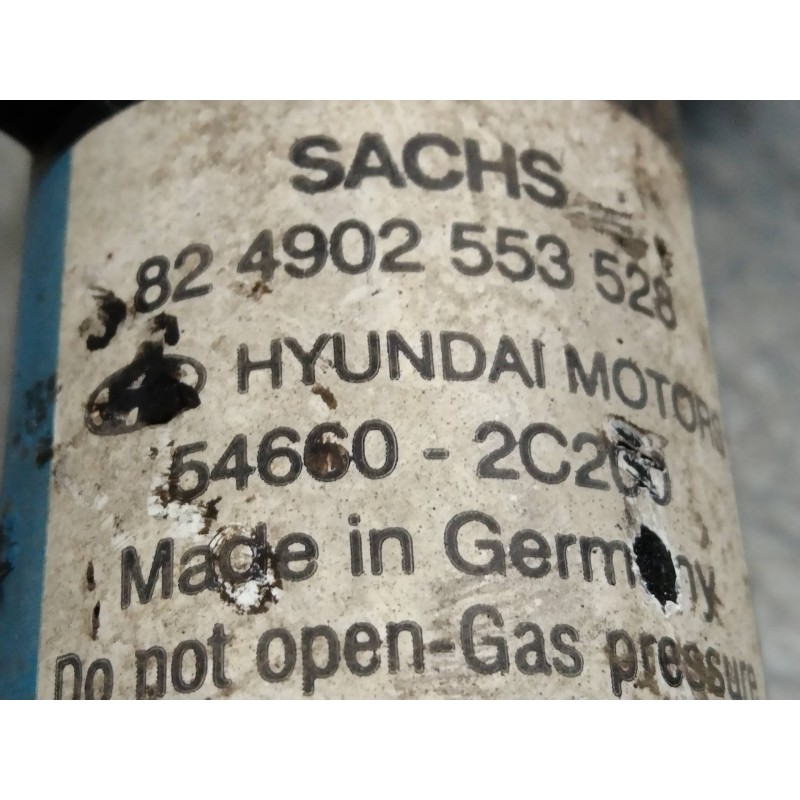 Recambio de amortiguador delantero izquierdo para hyundai coupe (gk) 1.6 fx referencia OEM IAM 546602C200  