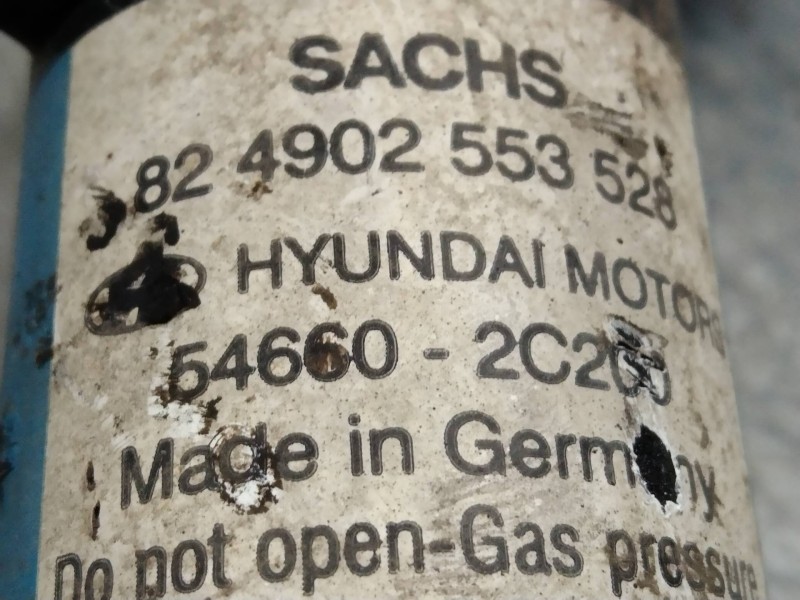 Recambio de amortiguador delantero izquierdo para hyundai coupe (gk) 1.6 fx referencia OEM IAM 546602C200  