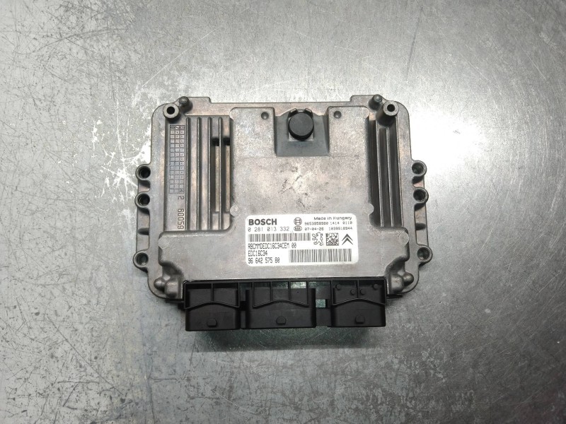 Recambio de centralita motor uce para citroen c5 berlina attraction referencia OEM IAM 0281013332 9664257580 EDC16C34