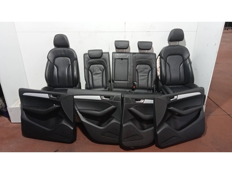 Recambio de juego asientos completo para audi sq5 (8r) 3.0 tdi quattro referencia OEM IAM   CON TAPIZADOS