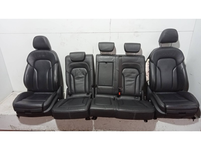 Recambio de juego asientos completo para audi sq5 (8r) 3.0 tdi quattro referencia OEM IAM   CON TAPIZADOS