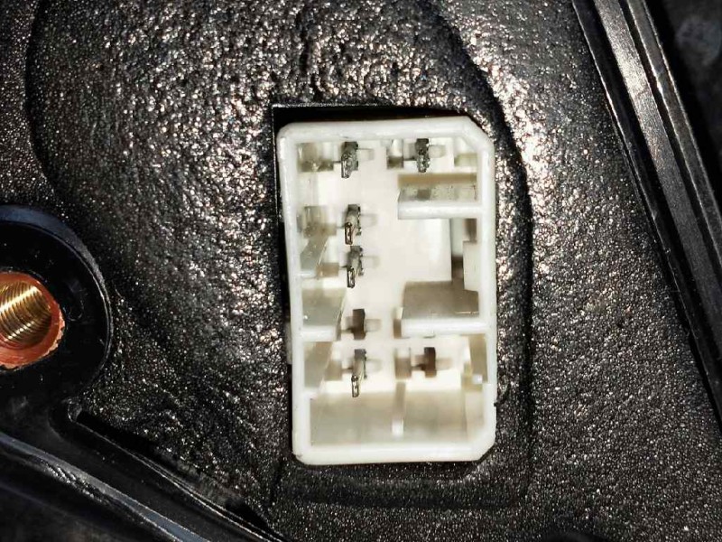 Recambio de retrovisor izquierdo para daewoo lacetti 1.6 cat referencia OEM IAM   ELECTRICO