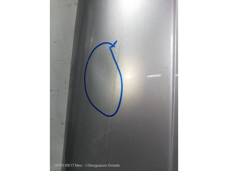 Recambio de aleta delantera derecha para citroen c5 berlina attraction referencia OEM IAM   