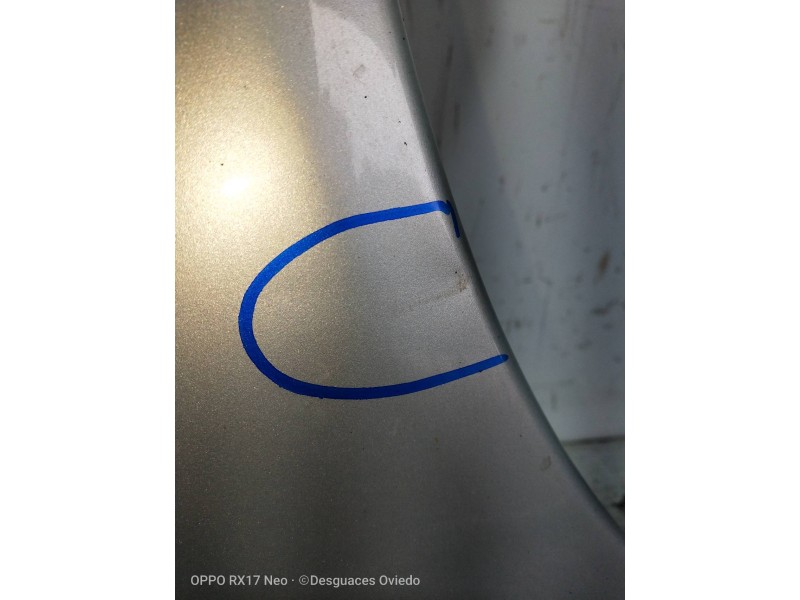 Recambio de aleta delantera derecha para citroen c5 berlina attraction referencia OEM IAM   