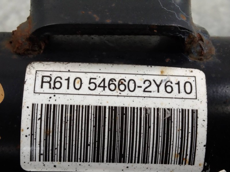 Recambio de amortiguador delantero izquierdo para hyundai ix35 1.6 cat referencia OEM IAM R610546602Y610  