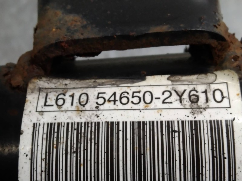 Recambio de amortiguador delantero derecho para hyundai ix35 1.6 cat referencia OEM IAM L610546502Y610  
