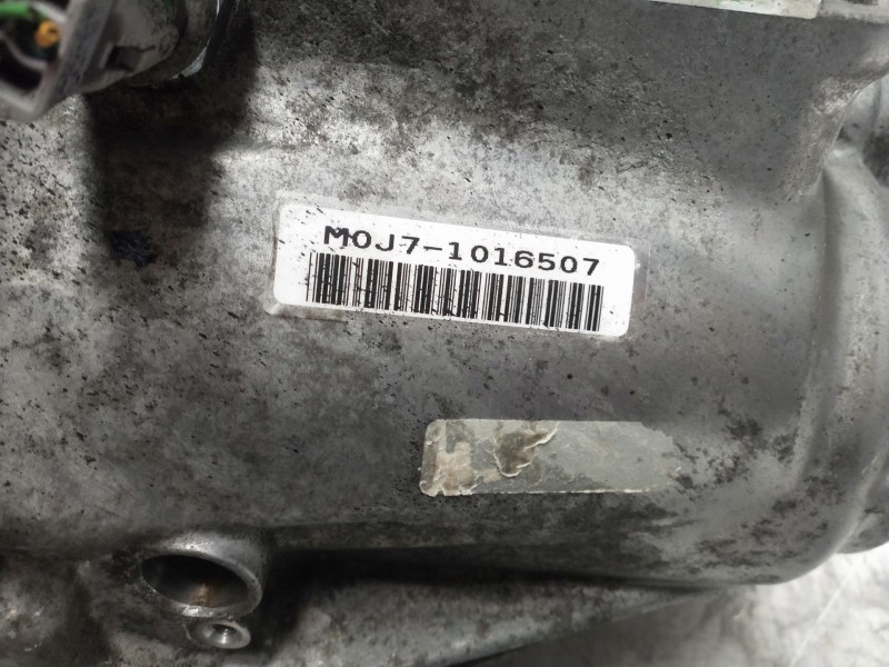 Recambio de caja cambios para honda accord berlina (cu) luxury referencia OEM IAM M0J7 1016507 