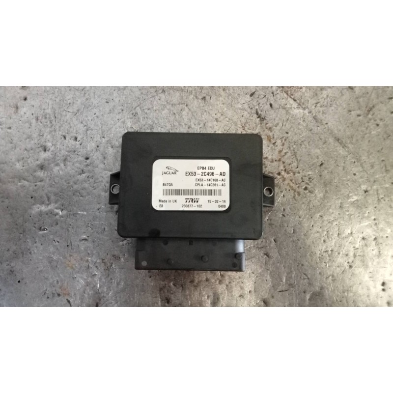 Recambio de modulo electronico para jaguar f-type coupe basis referencia OEM IAM EX532C496AD  