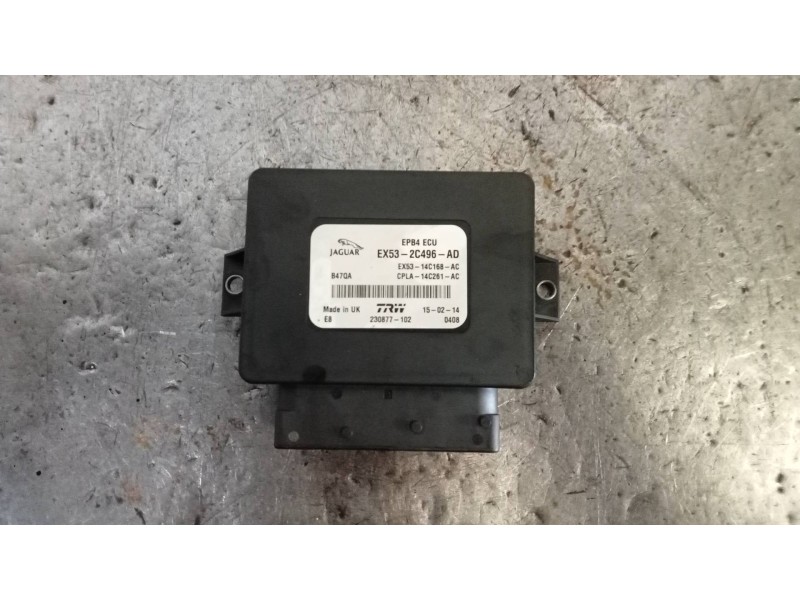 Recambio de modulo electronico para jaguar f-type coupe basis referencia OEM IAM EX532C496AD  