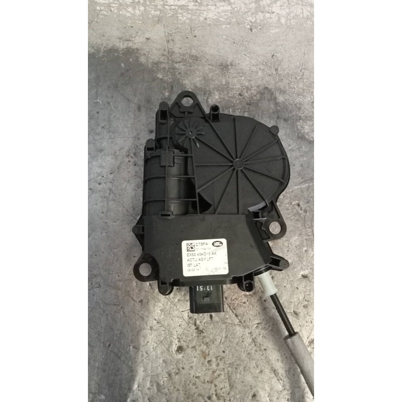 Recambio de motor cierre centralizado porton para jaguar f-type coupe basis referencia OEM IAM EX53404C10AA  
