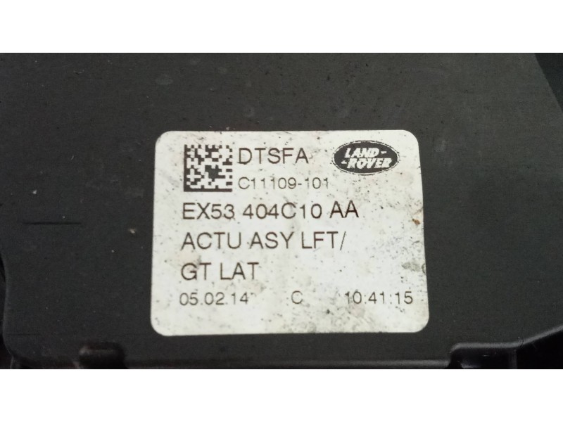 Recambio de motor cierre centralizado porton para jaguar f-type coupe basis referencia OEM IAM EX53404C10AA  