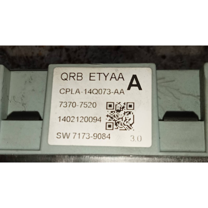 Recambio de caja reles / fusibles para jaguar f-type coupe basis referencia OEM IAM CPLA14Q073AA 73707520 