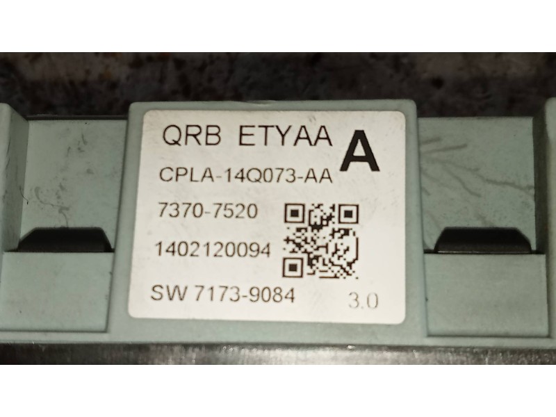 Recambio de caja reles / fusibles para jaguar f-type coupe basis referencia OEM IAM CPLA14Q073AA 73707520 