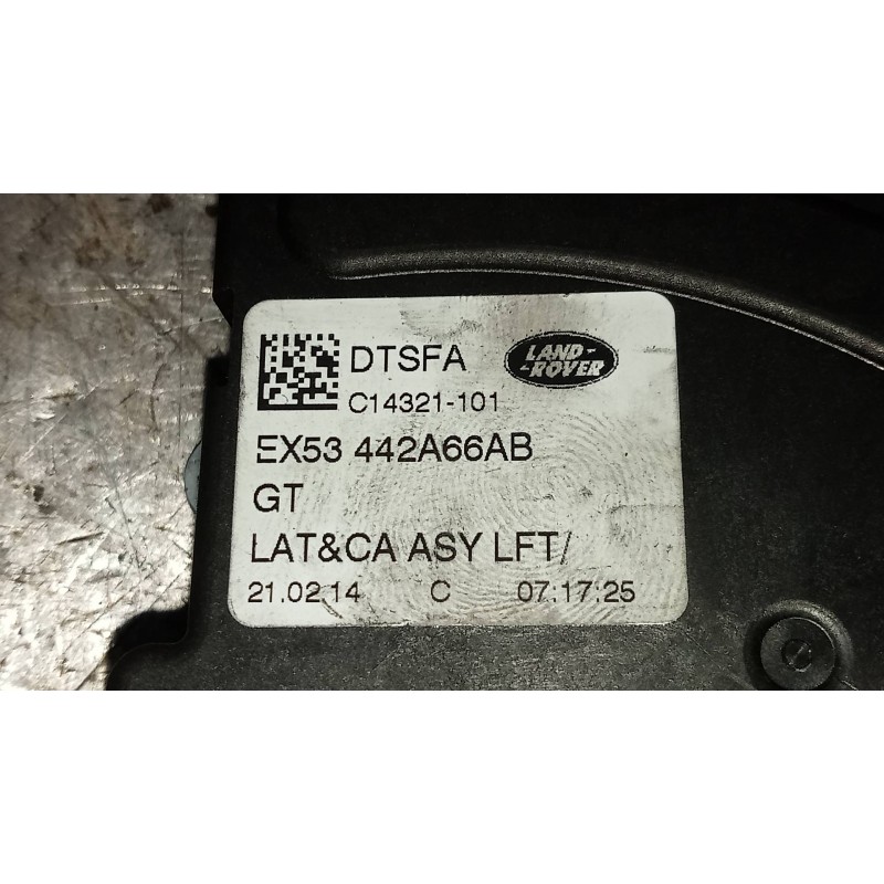 Recambio de motor cierre centralizado porton para jaguar f-type coupe basis referencia OEM IAM EX53442A66  