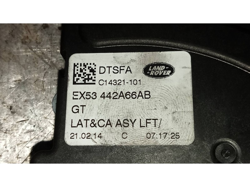 Recambio de motor cierre centralizado porton para jaguar f-type coupe basis referencia OEM IAM EX53442A66  