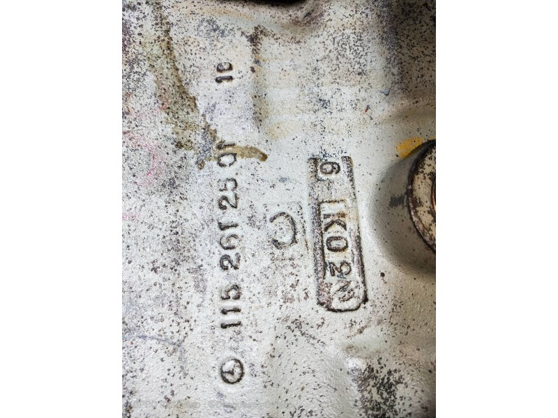 Recambio de caja cambios para mercedes clase e (w114/w115) berlina 3.0 diesel referencia OEM IAM 1152612501  