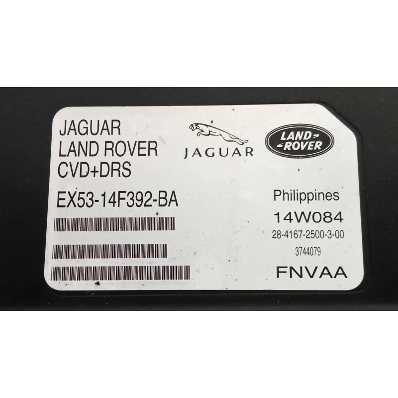 Recambio de centralita suspension para jaguar f-type coupe basis referencia OEM IAM EX5314F392BA 14W084 2841672500300