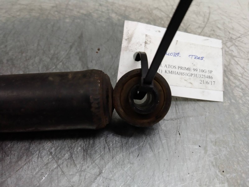 Recambio de amortiguador trasero para hyundai atos prime (mx) 1.0 cat referencia OEM IAM   