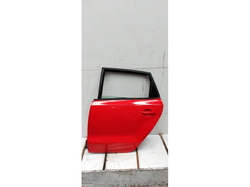 Recambio de puerta trasera izquierda para volkswagen polo (6c1) advance bluemotion referencia OEM IAM   5P