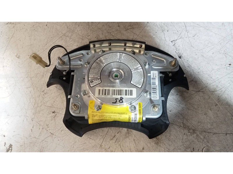 Recambio de kit airbag para hyundai coupe (j2) 2.0 fx coupe referencia OEM IAM 9591027000  