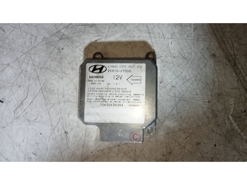 Recambio de kit airbag para hyundai coupe (j2) 2.0 fx coupe referencia OEM IAM 9591027000  